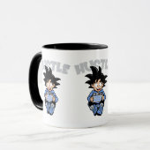 Hustel Tasse (Vorderseite Links)