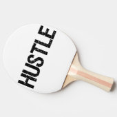 Hustel Tischtennis Schläger (Seitenansicht)