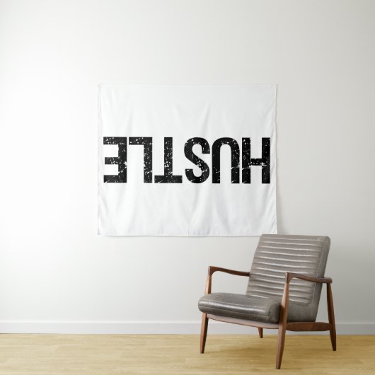 Hustel Wandteppich (Beispiel (Horizontal))