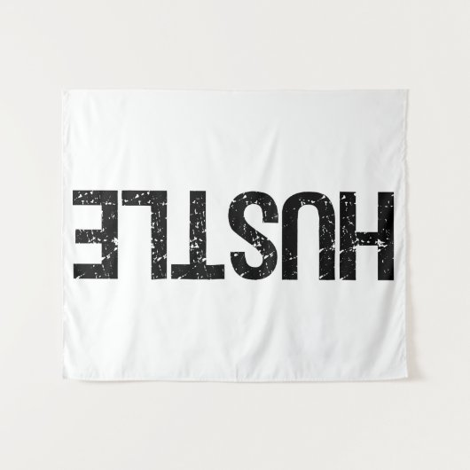 Hustel Wandteppich (Vorderseite (Horizontal))