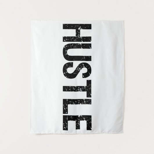 Hustel Wandteppich (Vorderseite)