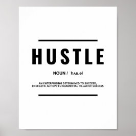 Husteldefinition | Motivierend Angebot Poster