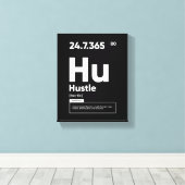 Husteldefinition | Motivierend Kostenvoranschlagsk Leinwanddruck (Insitu (Holzboden))