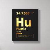 Husteldefinition | Motivierend Kostenvoranschlagsk Leinwanddruck (Vorderseite)