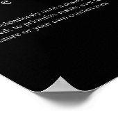 Husteldefinition Poster (Ecke)