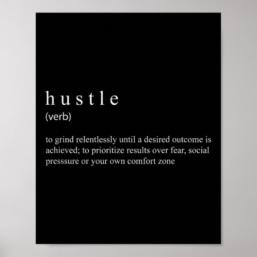 Husteldefinition Poster (Vorne)