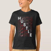 Husteldesign für Hustler T-Shirt (Vorderseite)