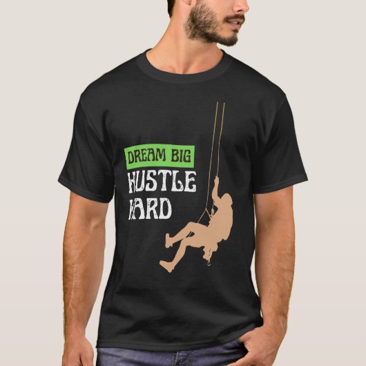 Hustelharte Sammlung T-Shirt (Vorderseite)