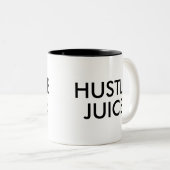 Hustelsaft | Funny Spaß Joke Slogan Tasse (VorderseiteRechts)