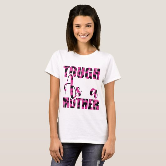 Husten als Mutter - Muttertag T-Shirt (Vorne ganz)
