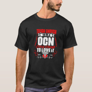 Husten als OCN - Medizinische RN Onkologie zertifi T-Shirt