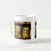 Husten Kaffeetasse (Vorderseite Links)