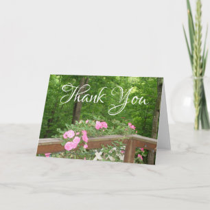 Husten rosa Rosen Danke Karte