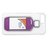 Husten-Sirup Iphone Fall Case-Mate iPhone Hülle (Rückseite (Horizontal))