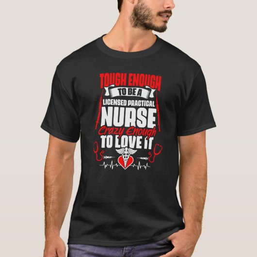 Husten, um ein zugelassenes praktisches Krankenpfl T-Shirt (Vorderseite)