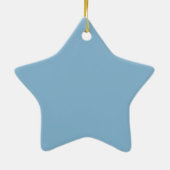 Husten und Zahnpulver Keramikornament (Hinten)