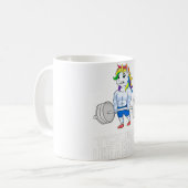 Husten wie Mütterchen, einsame Weibchen Kaffeetasse (Vorderseite Links)