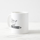 Hustenfleisch Kaffeetasse (Vorderseite Links)