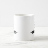Hustenfleisch Kaffeetasse (Mittel)