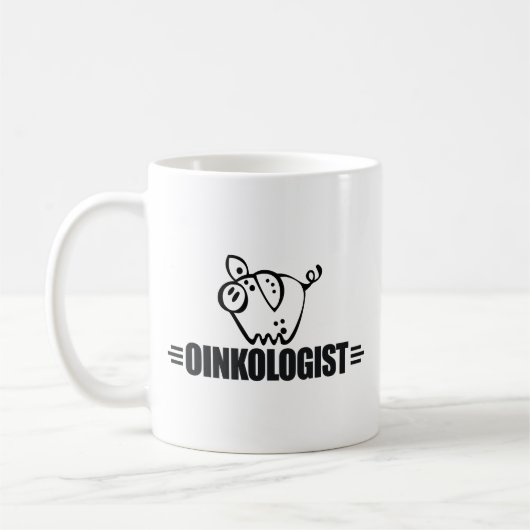 Hustenfleisch Kaffeetasse (Links)