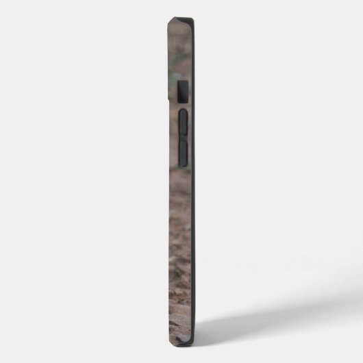 Hustenscheißel Case-Mate iPhone Hülle (Rückseite / Links)