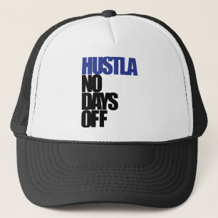 Hustla Blau Truckerkappe