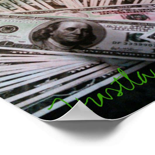 Hustla Poster (Ecke)