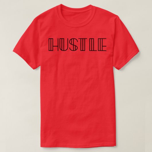 Hustle 22 T-Shirt (Design vorne)