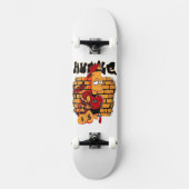 Hustle Bart Skateboard (Vorderseite)
