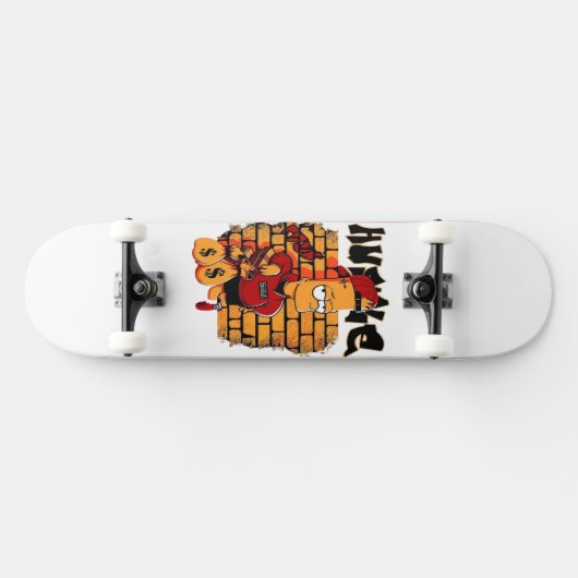 Hustle Bart Skateboard (Horizontal)