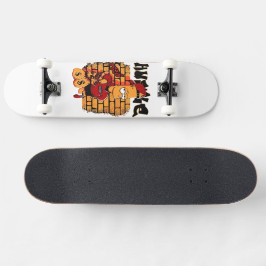 Hustle Bart Skateboard (Horizontal)
