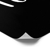 Hustle Beats Talent - Erfolgsspiel Motivierend Poster (Ecke)