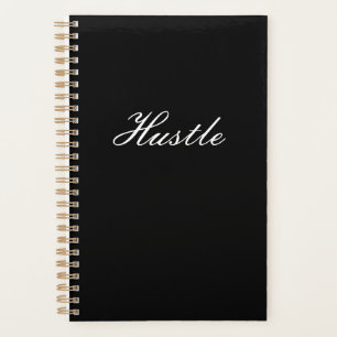 Hustle Black Modern Planer