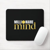Hustle Boss, Erfolgsgeld Motivation Millionär Mousepad (Mit Mouse)