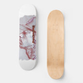 Hustle Boss Skateboard (Vorderseite)