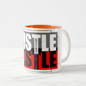 Hustle Bustle Tasse (VorderseiteRechts)