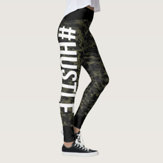 #HUSTLE Camouflage-Leggings Leggings