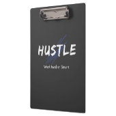 Hustle Clipboard Klemmbrett (Links)