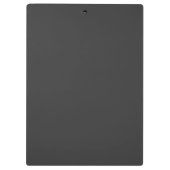 Hustle Clipboard Klemmbrett (Rückseite)