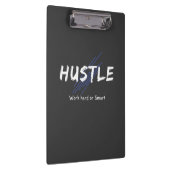 Hustle Clipboard Klemmbrett (Rechts)