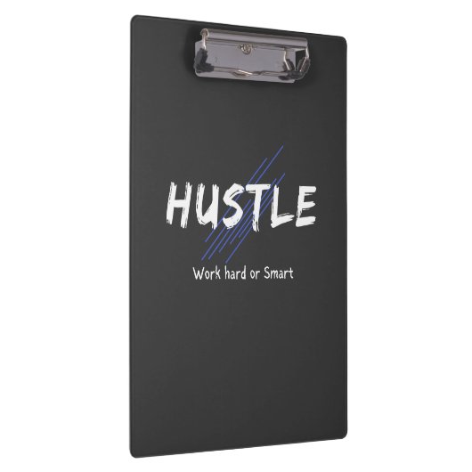 Hustle Clipboard Klemmbrett (Rechts)