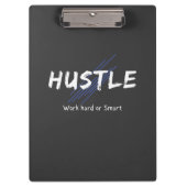Hustle Clipboard Klemmbrett (Vorderseite)