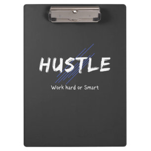 Hustle Clipboard Klemmbrett