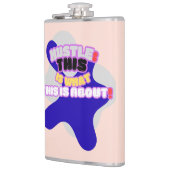 Hustle: darum geht es hier! flachmann (Links)