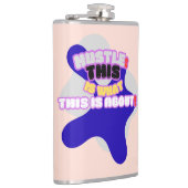 Hustle: darum geht es hier! flachmann (Rechts)