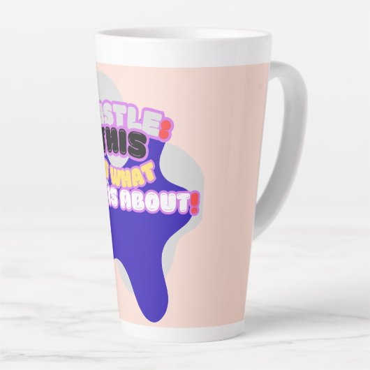 Hustle: darum geht es hier! milchtasse (Rechte Ecke)