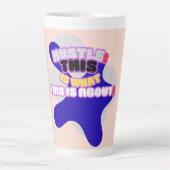 Hustle: darum geht es hier! milchtasse (Vorderseite)