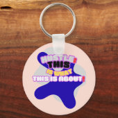 Hustle: darum geht es hier! schlüsselanhänger (Vorderseite)