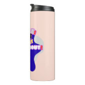 Hustle: darum geht es hier! thermosbecher (Nach rechts gedreht)