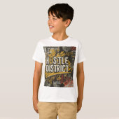Hustle District T-Shirt (Vorne ganz)